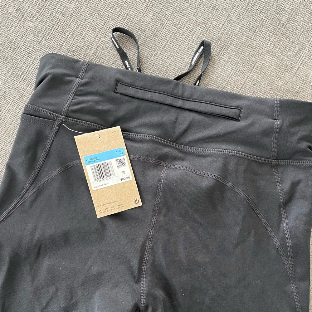 *NWT* Nike Running Women's Faster Dri-Fit 7/8 Leggings - Picture 3 of 3